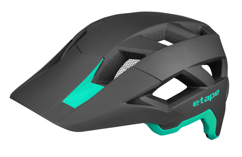 Cyklistická přilba na kolo ETAPE X-RAY, antracit/mint mat