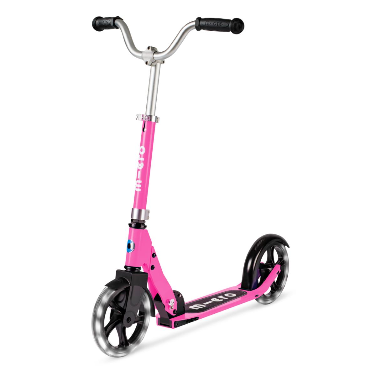 Koloběžka Micro Cruiser LED Pink - ZDARMA dopravné!
