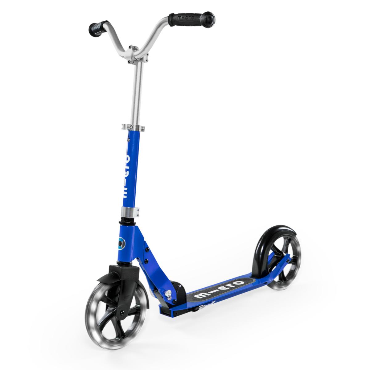 Koloběžka Micro Cruiser LED Blue - ZDARMA dopravné!