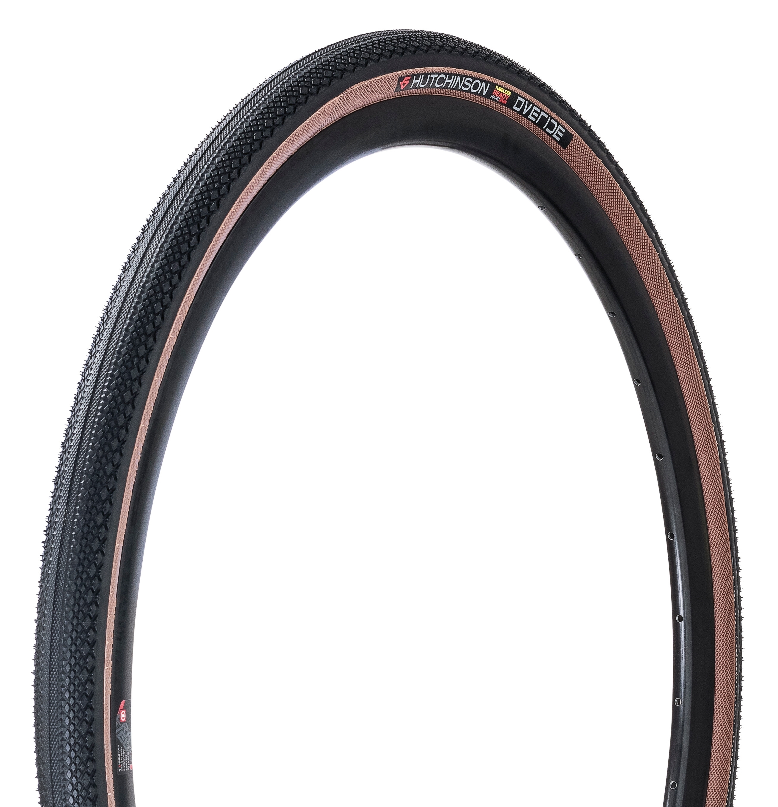 Plášť HUTCHINSON OVERIDE 700 x 40, TLR kevlar HS, černo-béžová