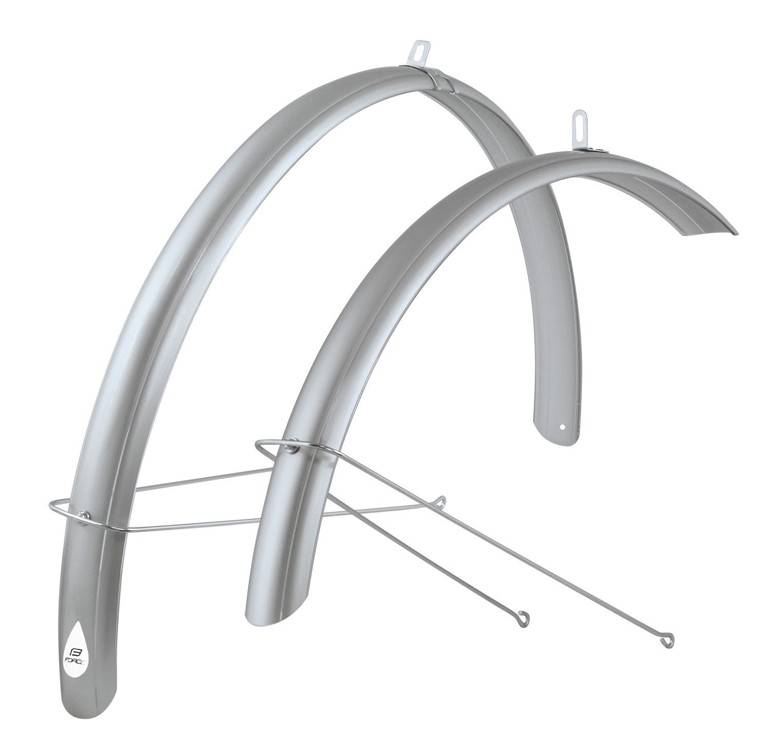 Blatníky FORCE 48 Aluflex 28" ECO+ vzpěry, stř.