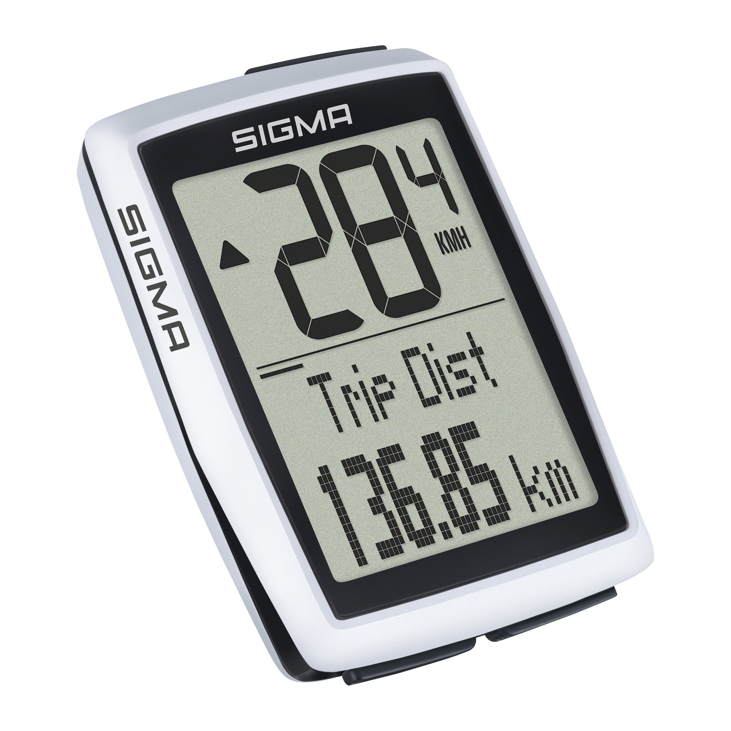 Cyklopočítač SIGMA BC 12.0 STS CAD WL, bílý