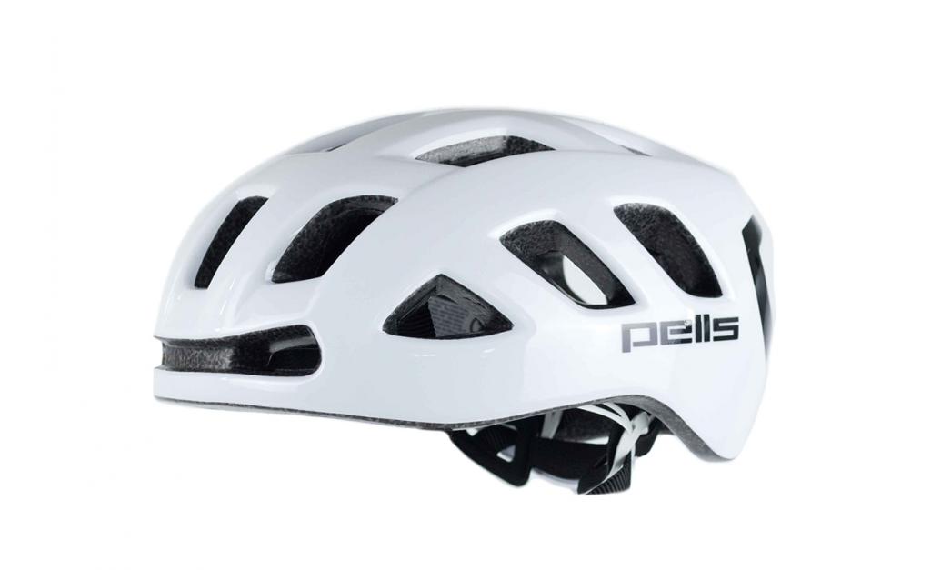 Cyklistická přilba PELLS Nut White