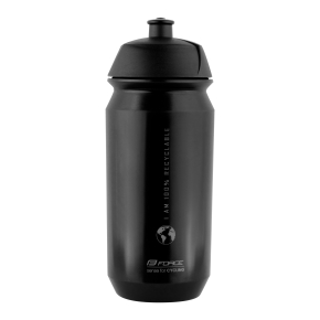 Láhev FORCE BIO EARTH 0,5l, černá-šedá