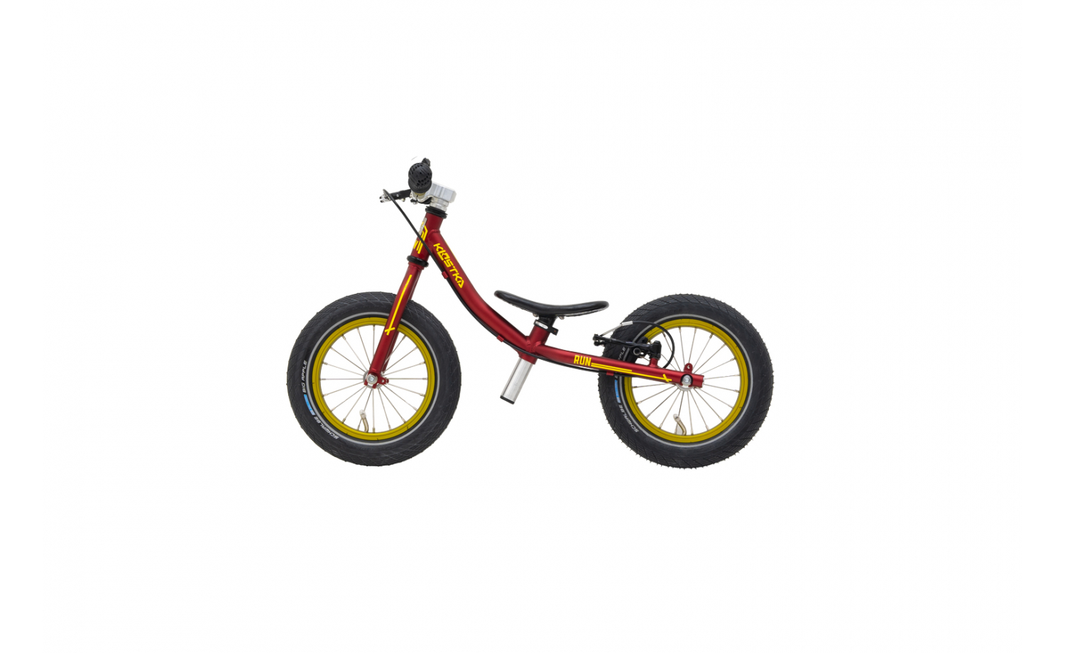 Odrážedlo Odrážedlo KOSTKA RUN Max, barva Magic Red