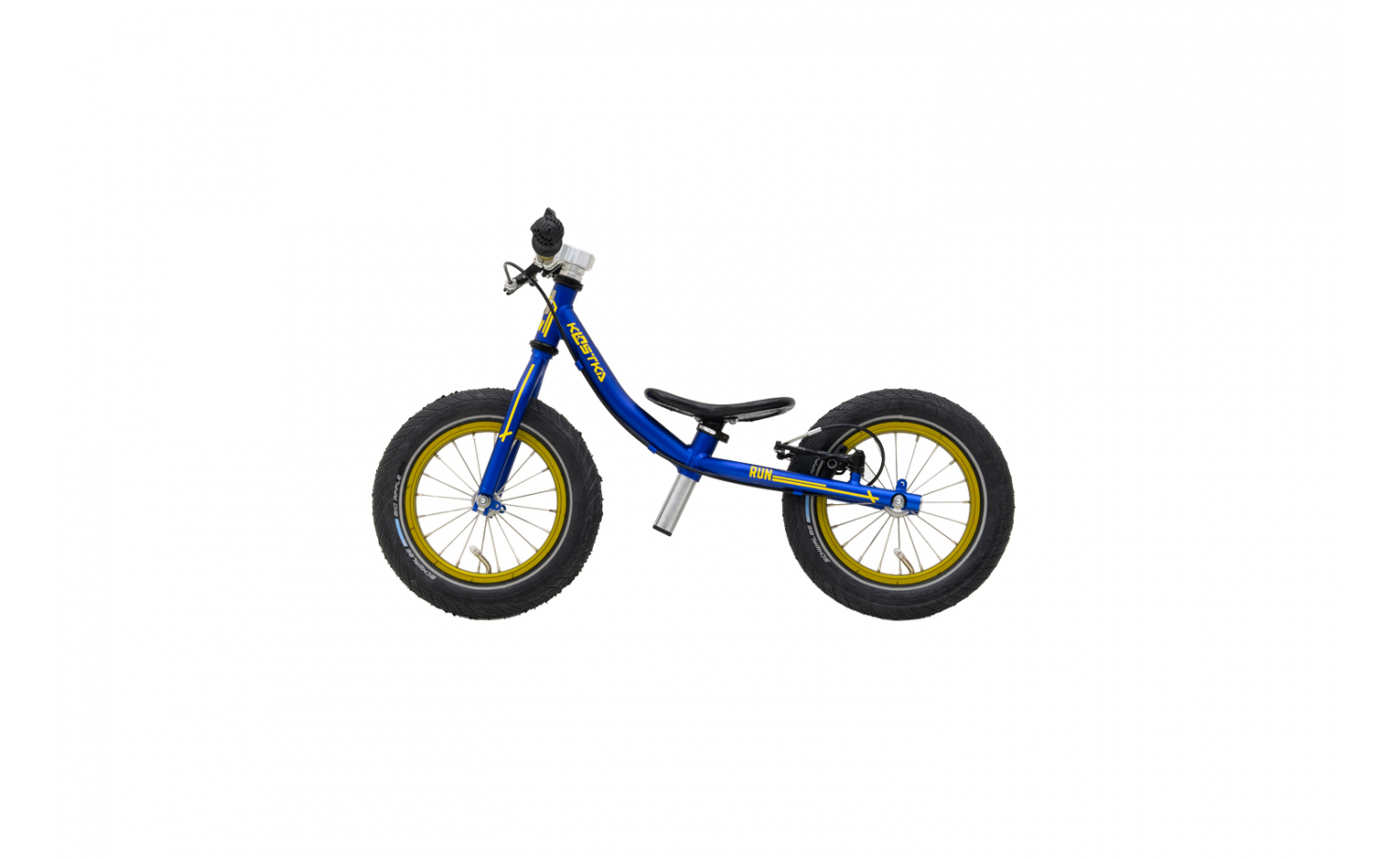 Odrážedlo Odrážedlo KOSTKA RUN Max, barva Magic Blue