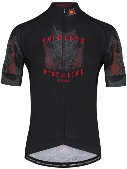 Cyklodres CYCOLOGY Dragon, pánský, krátký rukáv