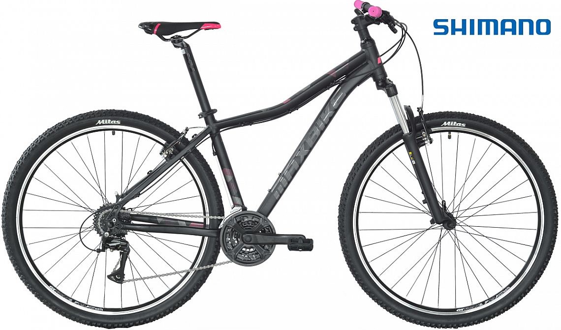 MAXBIKE Nimba Lady 27,5", barva černá - ZDARMA dopravné, seřízení, odborná montáž!