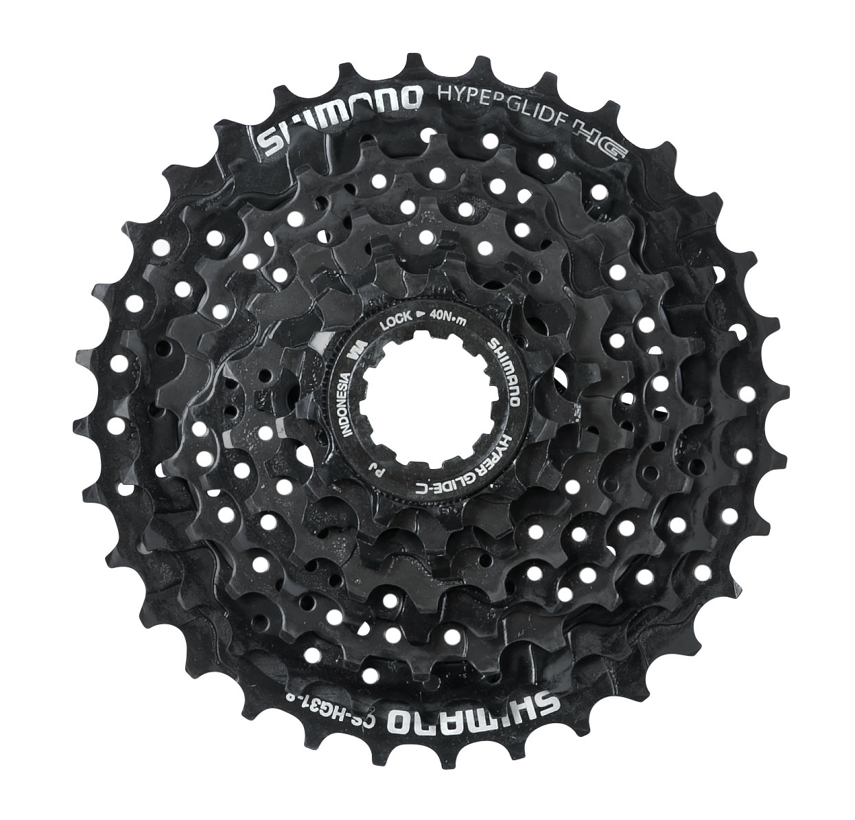 Kazeta SHIMANO SH 8 HG 31 11-32, černá