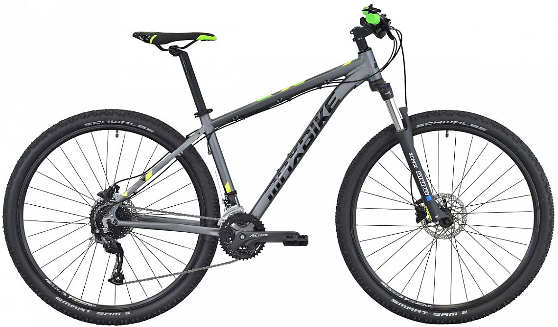 MAXBIKE TAAL 29", barva šedá - ZDARMA dopravné, odborná montáž a seřízení!