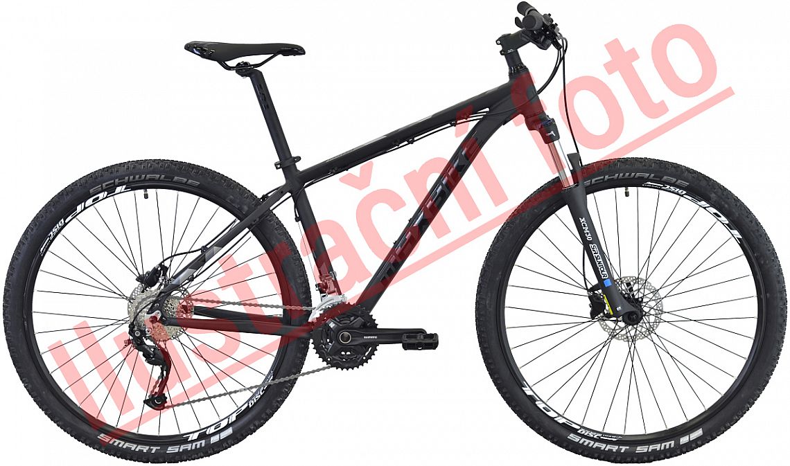 MAXBIKE TAAL 29", barva černo-šedá - ZDARMA dopravné, odborná montáž a seřízení!