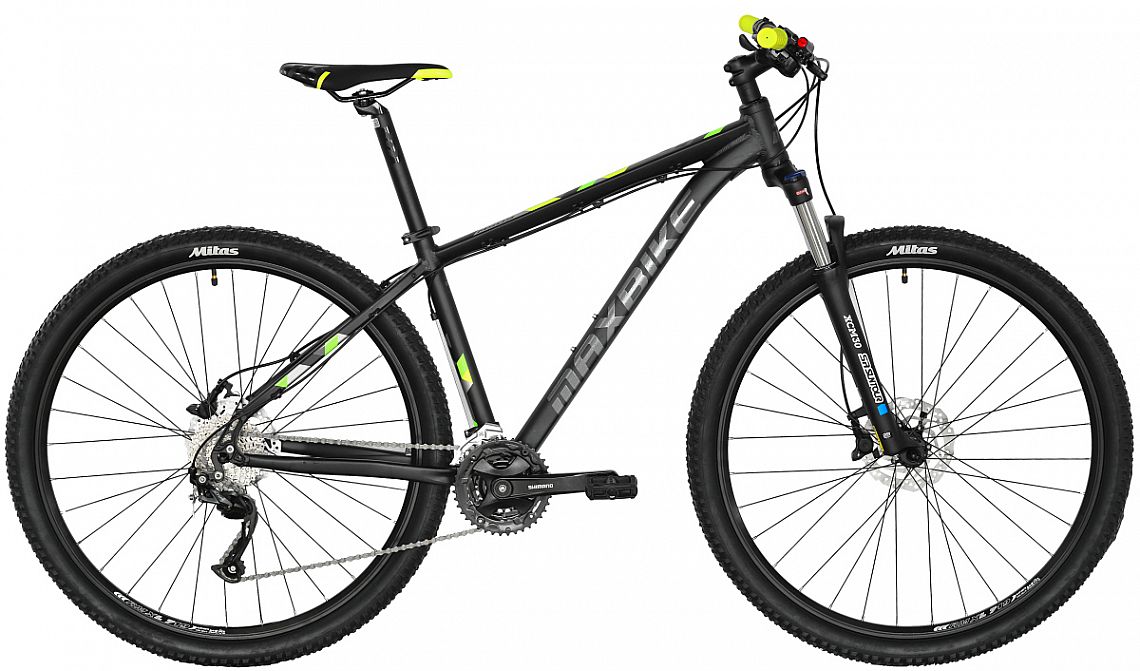 MAXBIKE TAAL 29", barva černo-žlutá- ZDARMA dopravné, odborná montáž a seřízení!