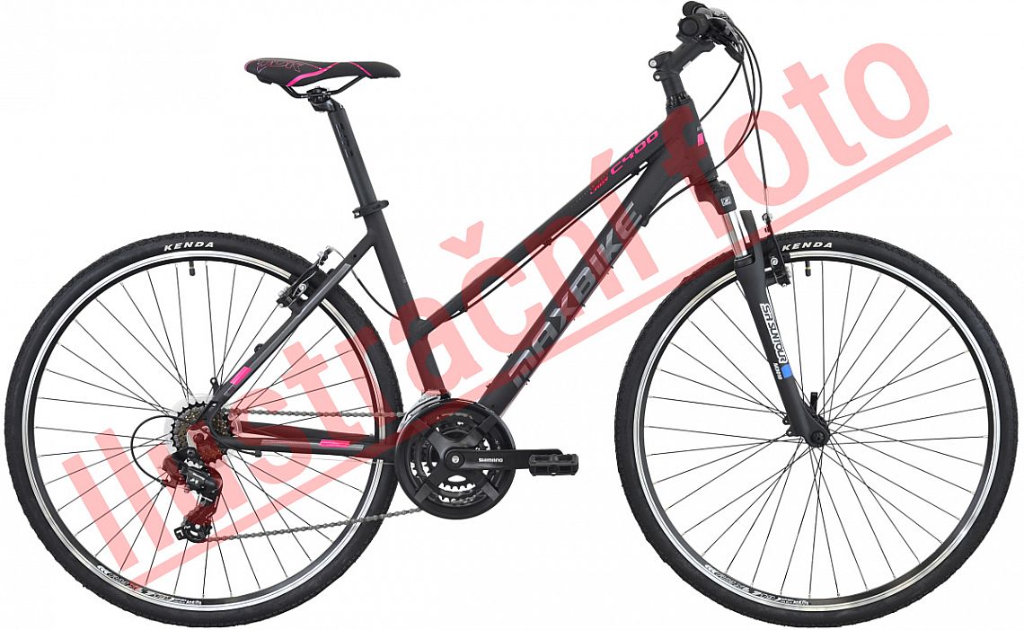 Maxbike ARAS 28" Lady, barva černá - ZDARMA dopravné, seřízení a odborná montáž!