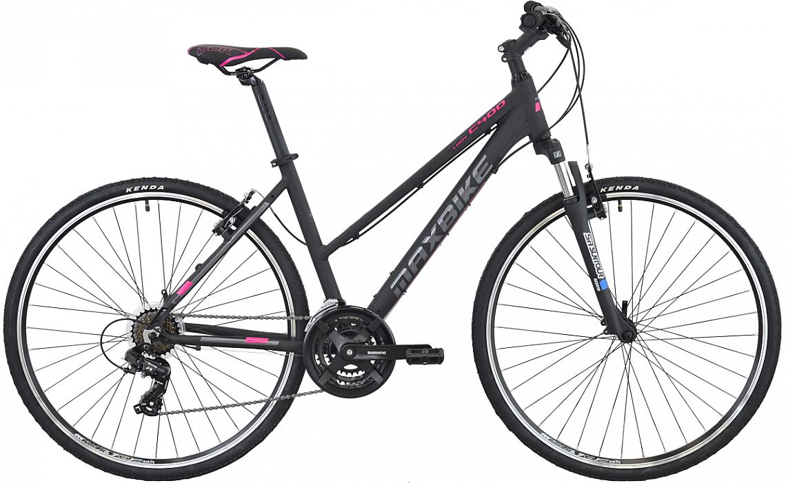 Maxbike CAVALLA Lady 28", barva černá, rám 16" - ZDARMA dopravné, seřízení a odborná montáž!