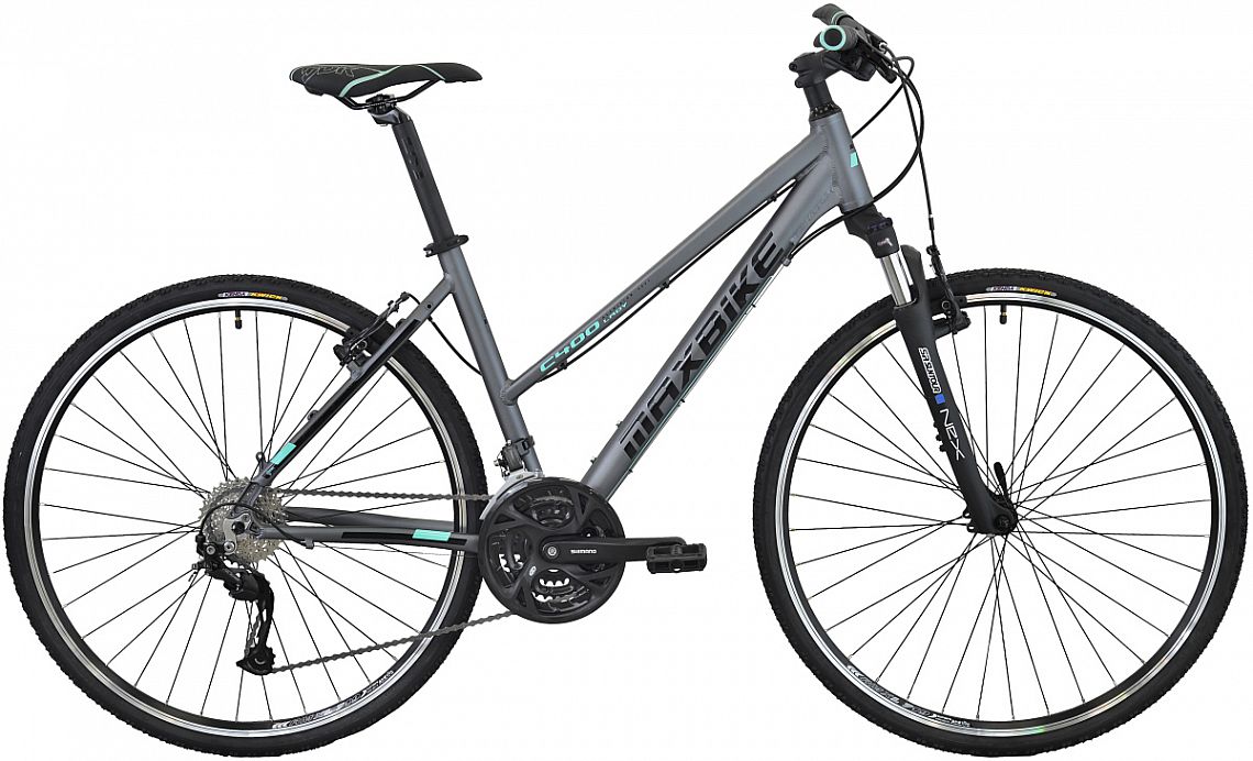 Maxbike CAVALLA Lady 28", barva šedá - ZDARMA dopravné, seřízení a odborná montáž!