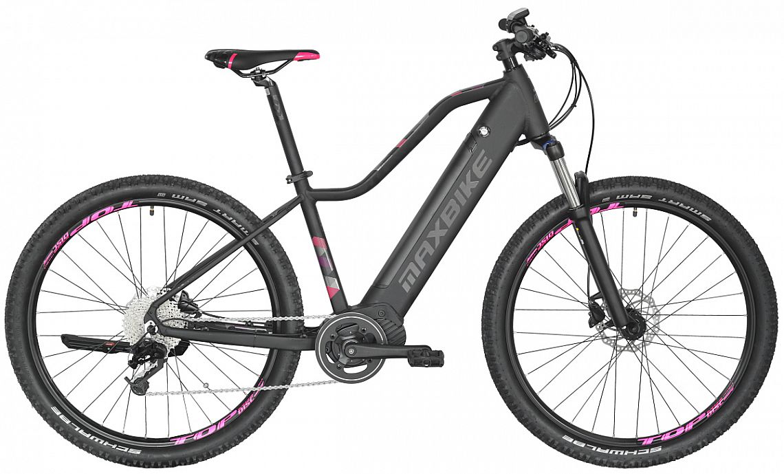 MAXBIKE TORVI, barva černá, pneu 27,5" baterie 16,75Ah/603Wh - ZDARMA dopravné, odborná montáž a seřízení!