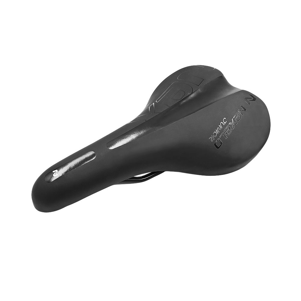 Sedlo NEXELO dětské 16", černo/černé