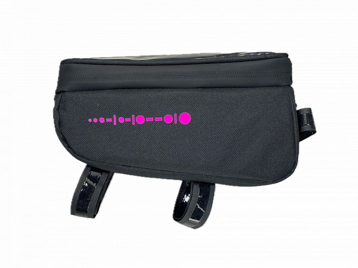 Brašna Vape SMB na mobil 6,7", neon růžová Morseo
