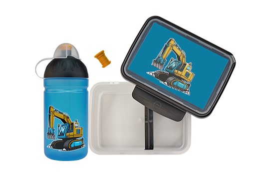 Zdravá sváča - SET Bagr