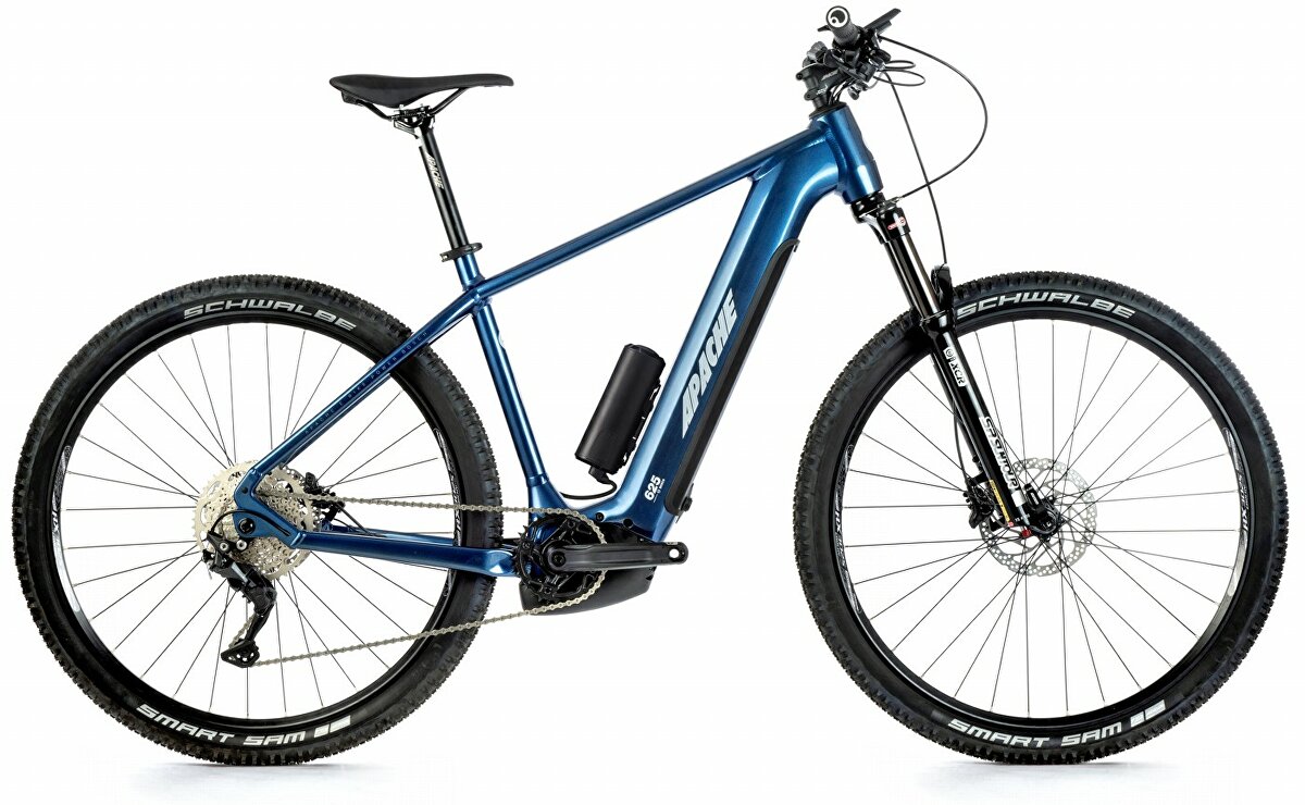 APACHE Hupahu 5 Bosch CX 875Wh/16,7Ah, PowerMore, 29", ZDARMA dopravné, odborná montáž, seřízení a zámek CTM!