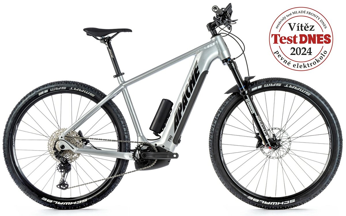 APACHE Hupahu 1 Bosch CX 1000Wh/20,1Ah, PowerMore, 29", ZDARMA dopravné, odborná montáž, seřízení a zámek CTM!
