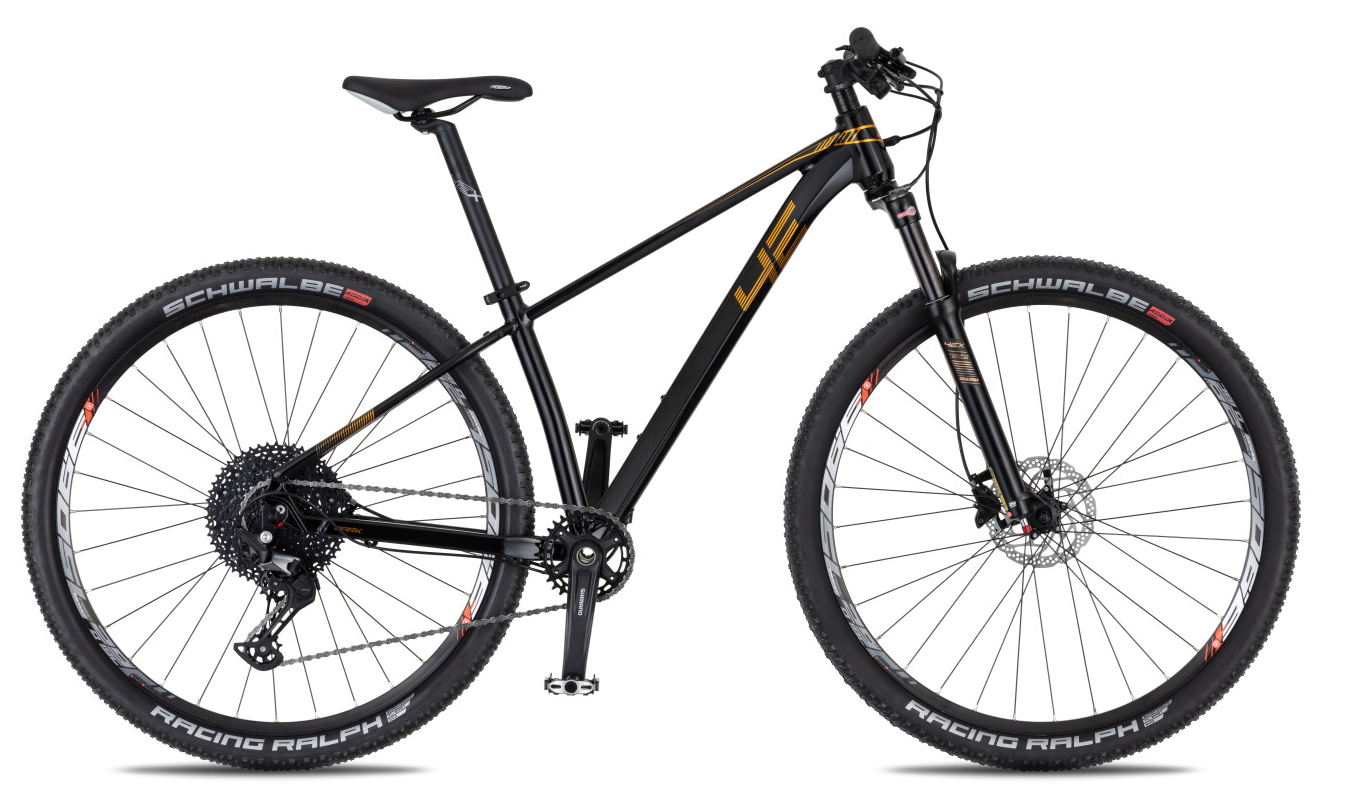 4EVER DARK SPORT 29", shiny black/bronze - ZDARMA dopravné, seřízení, odborná montáž a sada světel!