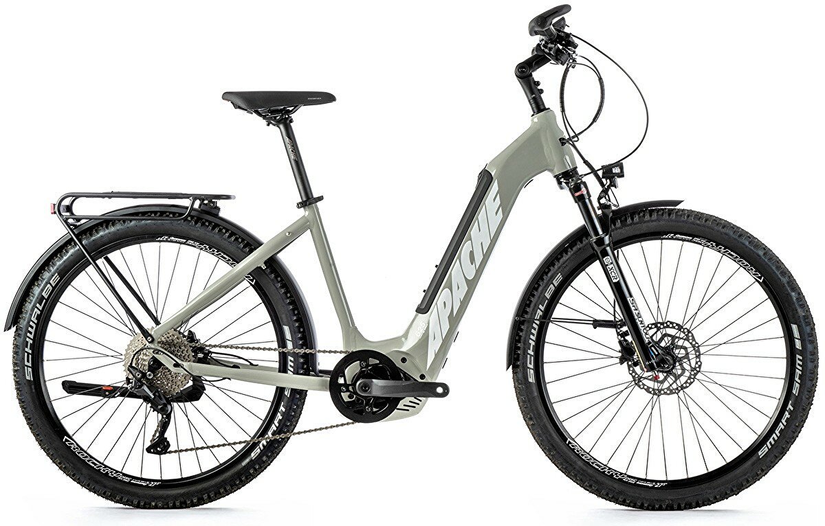 APACHE Rio Grande Bosch 625Wh/16,7Ah (27,5"), ZDARMA dopravné, odborná montáž, seřízení a dárkový poukaz na nákup příslušenství!