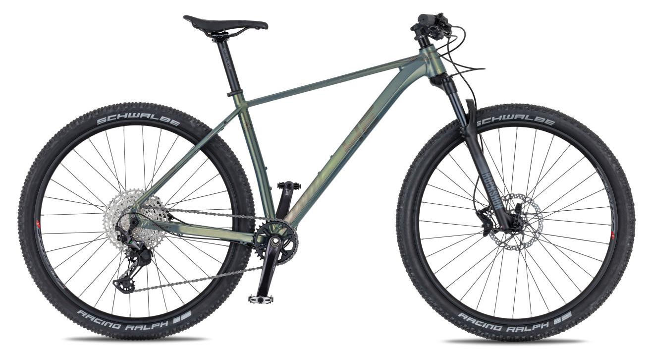 4EVER PRODIGY RACE 29" 2024, chameleon/iron - ZDARMA dopravné, odborná montáž, seřízení, pojištění a dárkový poukaz na nákup příslušenství!