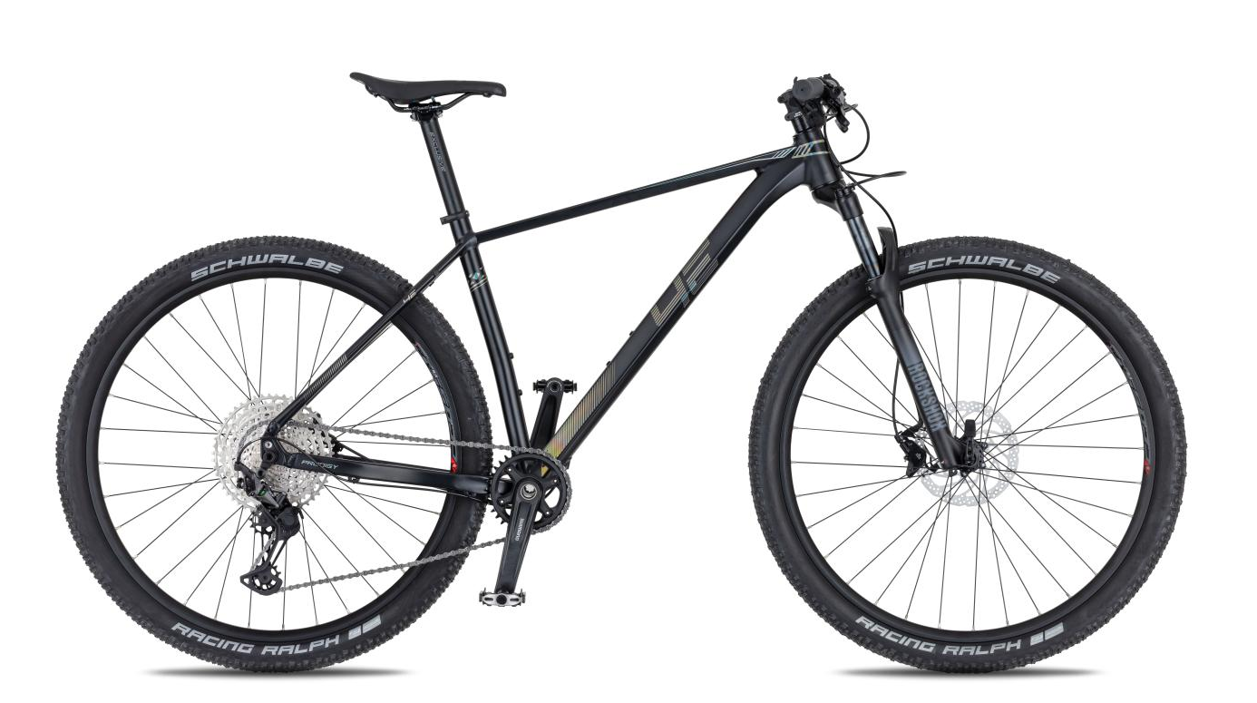 4EVER PRODIGY TEAM 29", black/hologram - ZDARMA dopravné, odborná montáž, seřízení, pojištění a dárkový poukaz na nákup příslušenství!