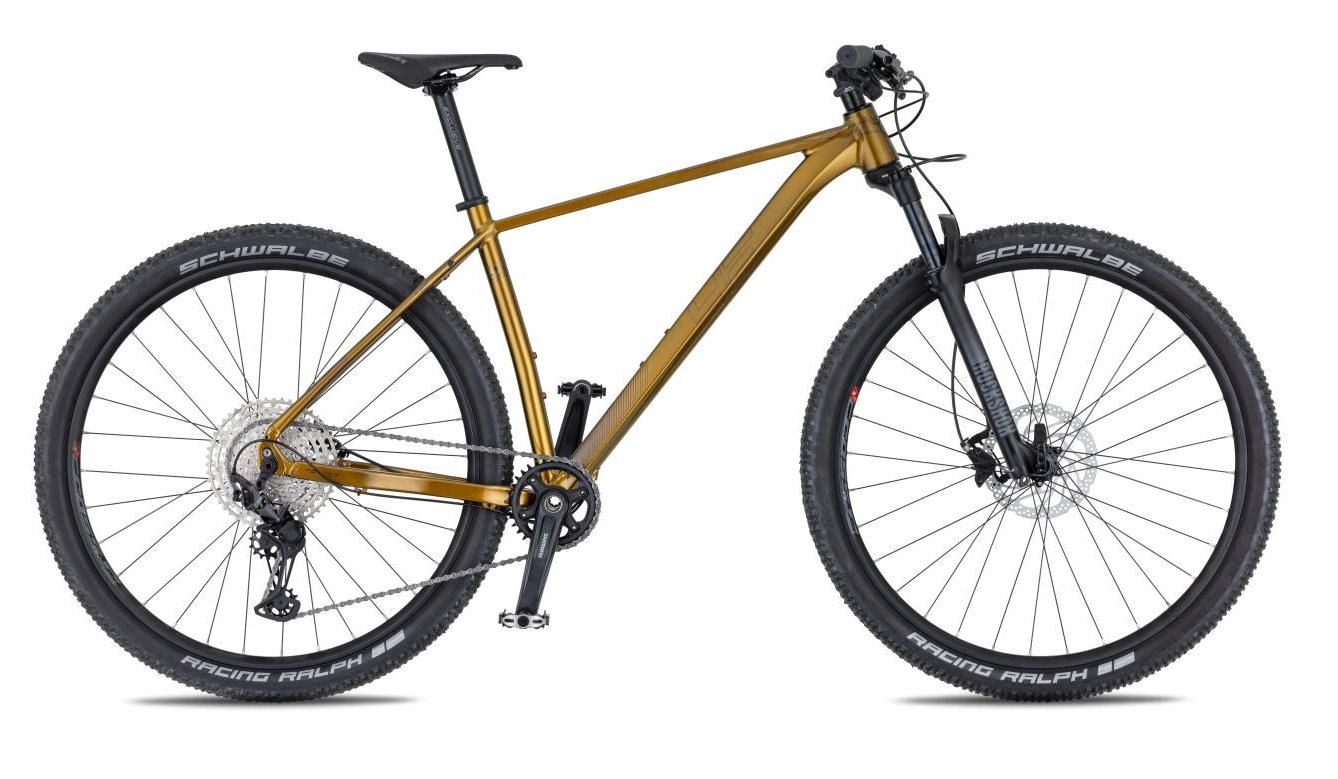 4EVER TRINITY RACE 29", jungle gold/iron - ZDARMA dopravné, odborná montáž, seřízení, pojištění a dárkový poukaz na nákup příslušenství!