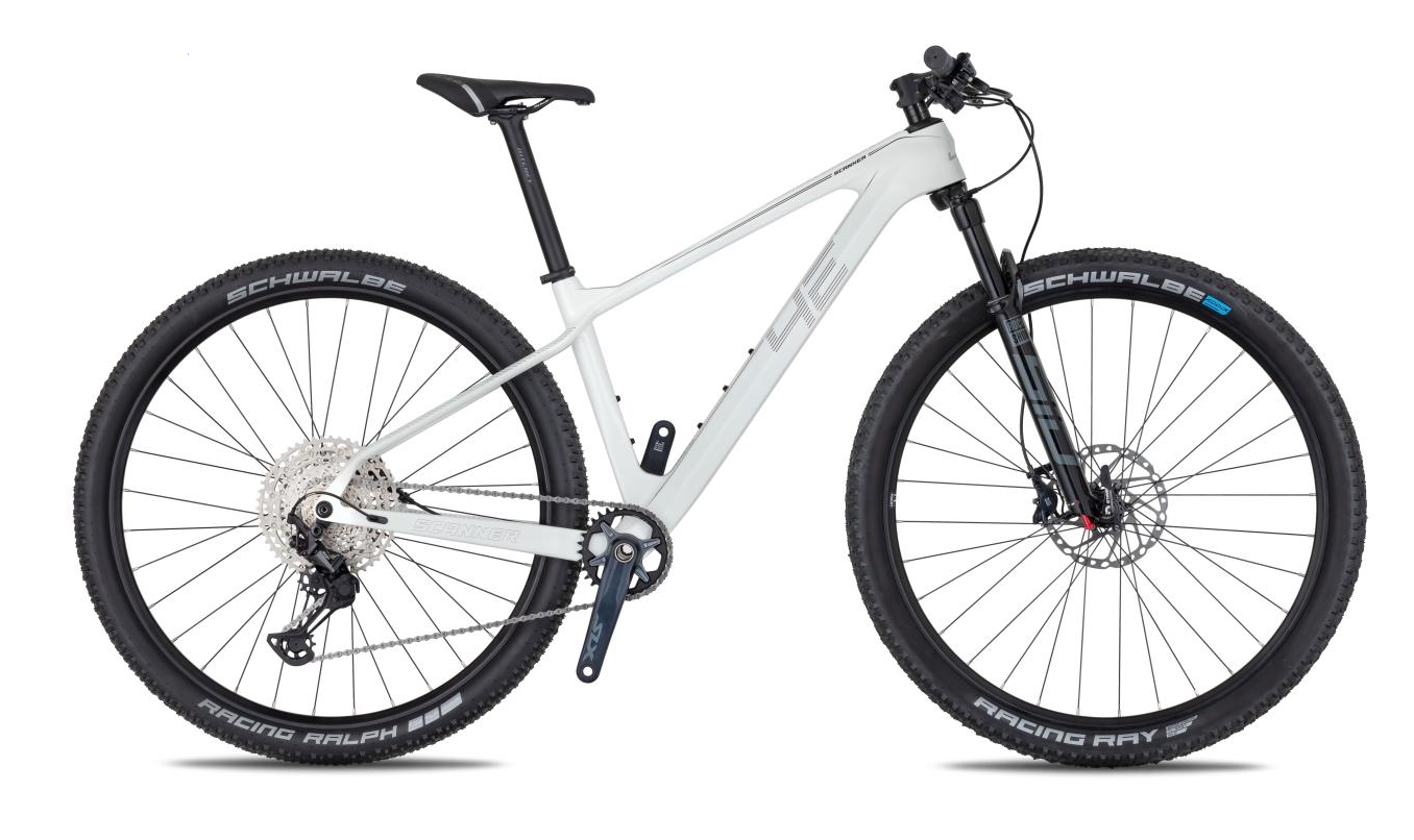 4EVER SCANNER TEAM LADY 29", white/iron sand - ZDARMA dopravné, odborná montáž, seřízení, pojištění a dárkový poukaz na nákup příslušensví!