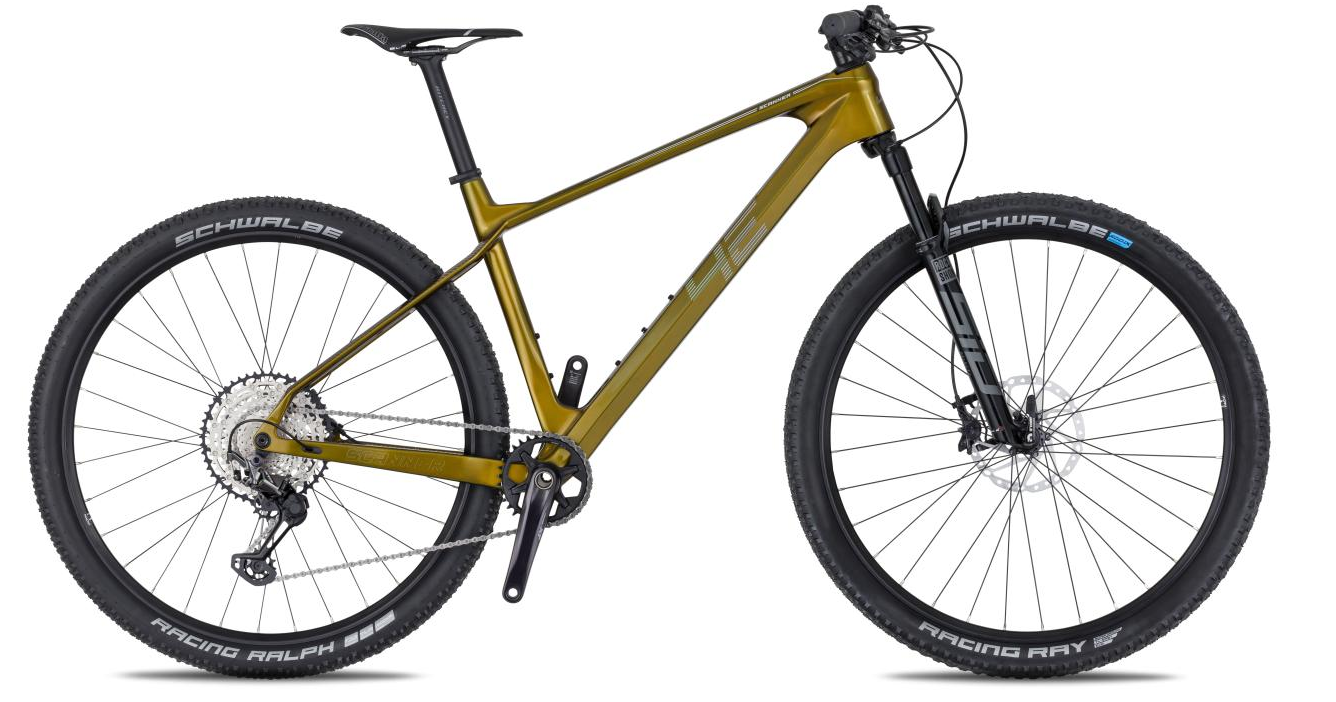 4EVER SCANNER RACER 29", jungle gold/silver - ZDARMA dopravné, odborná montáž, seřízení, pojištění a dárkový poukaz na nákup příslušensví!