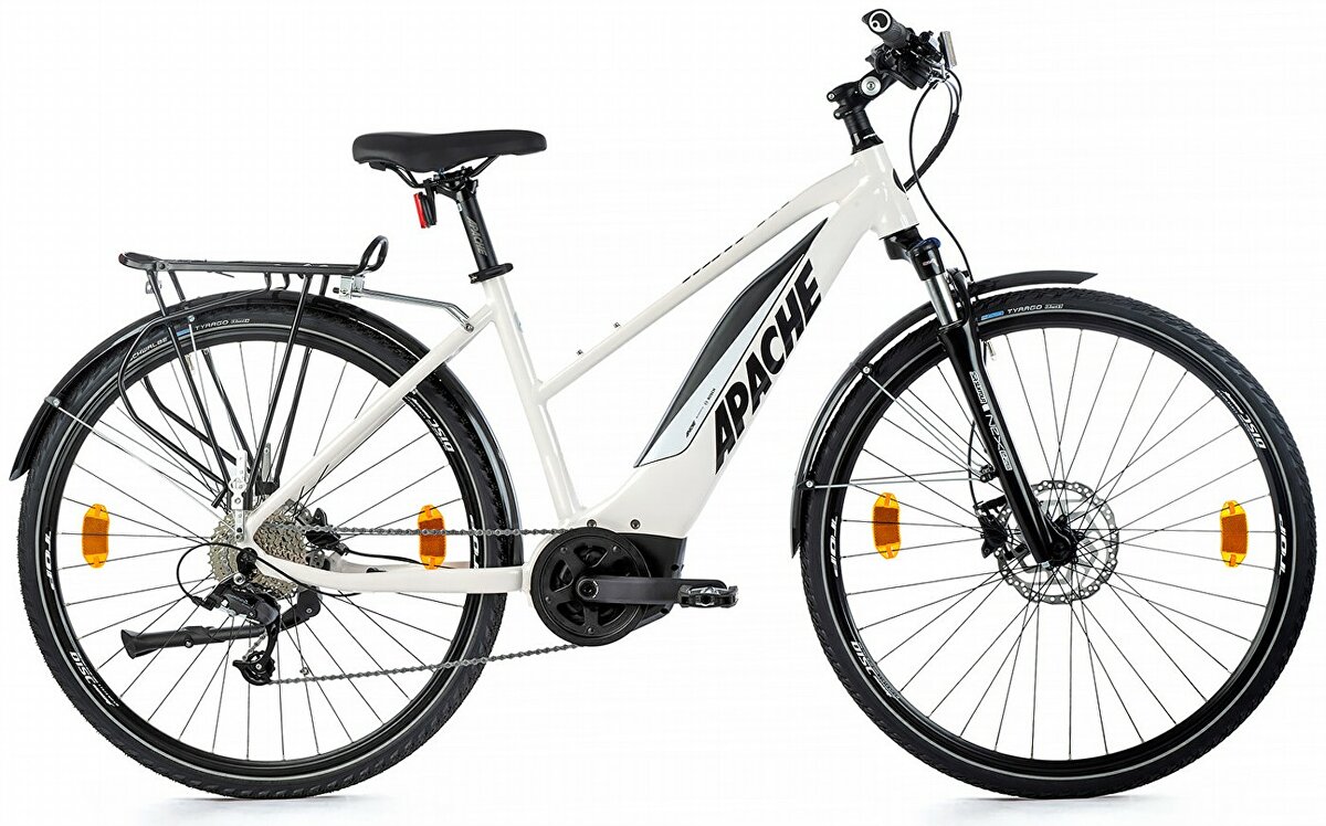 APACHE Matta 3 Bosch Tour 500Wh/13,4Ah (28"), ZDARMA dopravné, odborná montáž a seřízení!