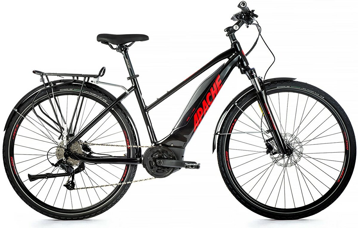 APACHE Matta 3 Bosch Tour 500Wh/13,4Ah (28"), ZDARMA dopravné, seřízení a odborná montáž!