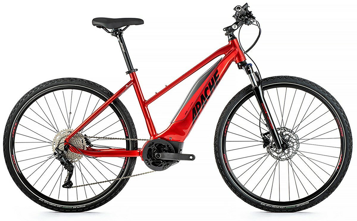 APACHE Matta 1 Bosch Cross 500Wh/13,4Ah (28"), rám 17"(M), ZDARMA dopravné, odborná montáž a  seřízení!