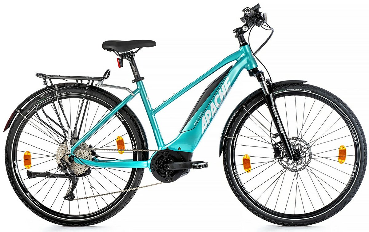 APACHE Matta 1 Bosch Tour 500Wh/13,4Ah (28"), ZDARMA dopravné, odborná montáž, seřízení a sada světel!