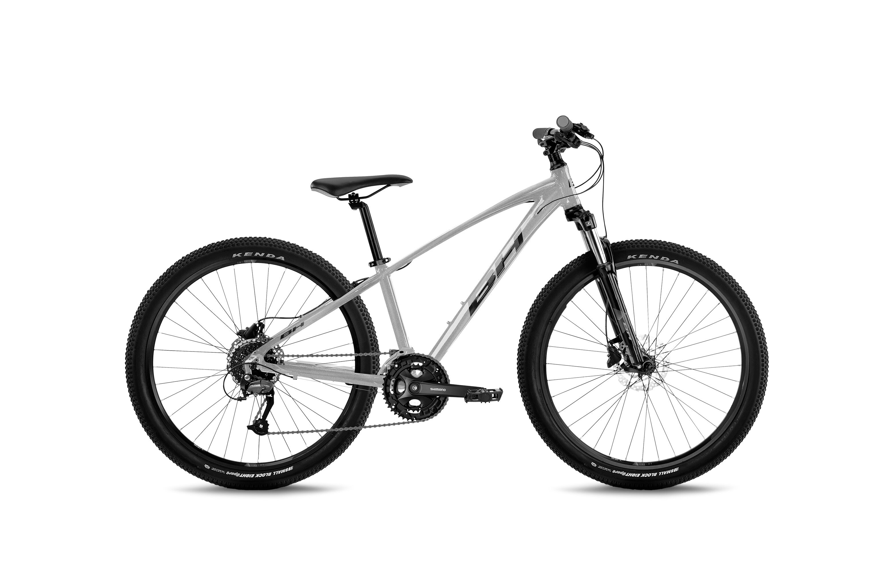 BH EXPERT JUNIOR, pneu 26" DISC, 2025, barva šedá - ZDARMA dopravné, seřízení, odborná montáž a zámek ABUS!