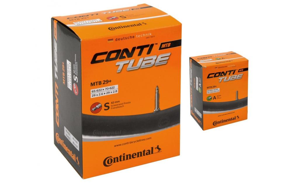 Duše CONTINENTAL MTB 27.5+, 27.5x2.3-2.7" AV
