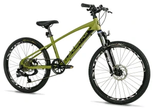 Leader Fox CAPITAN chlapecký 24" 2025-3, army/black - ZDARMA dopravné, seřízení a odborná montáž!