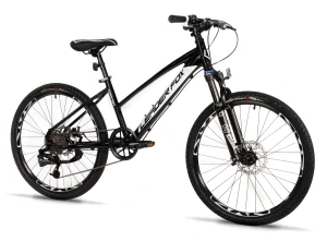 Leader Fox CAPITAN dívčí 24" 2025-3,black/white - ZDARMA dopravné, seřízení a odborná montáž!