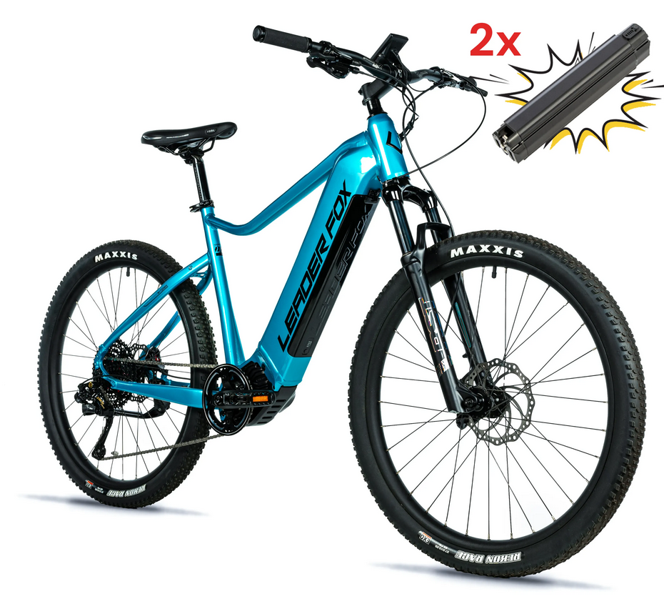 Leader Fox KENT 27,5", rám 16", 2025-1, light blue - ZDARMA dopravné, odborná montáž, seřízení!