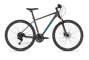 Kellys Phanatic 50 28" Anthracite, 2024 - ZDARMA dopravné, seřízení, odborná montáž a sada světel!