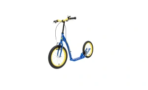 Koloběžka KOSTKA STREET FUN KID (G5), barva modrá - ZDARMA dopravné!