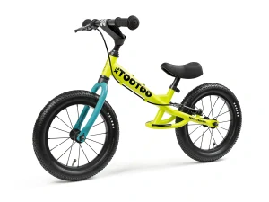 Odrážedlo YEDOO TooToo XL lime - ZDARMA dopravné a reflexní vesta!