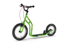 Koloběžka YEDOO WZOOM Emoji, green - ZDARMA dopravné a blikačky TWINS!