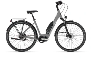 KELLYS Estima 40 SH Moonstone Grey 28" 630Wh - ZDARMA dopravné, odborná montáž a seřízení!