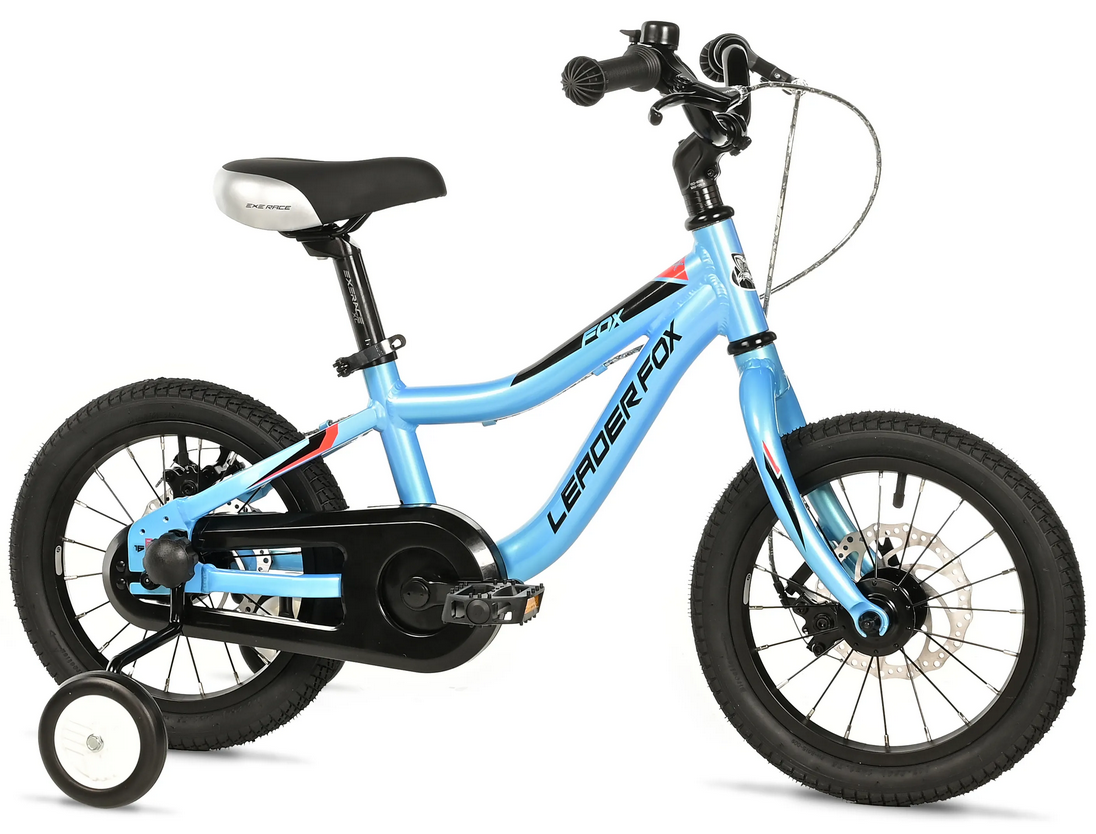 Leader Fox FOX 16" 2025-2, barva light blue - ZDARMA dopravné, odborná montáž a sada blikaček!