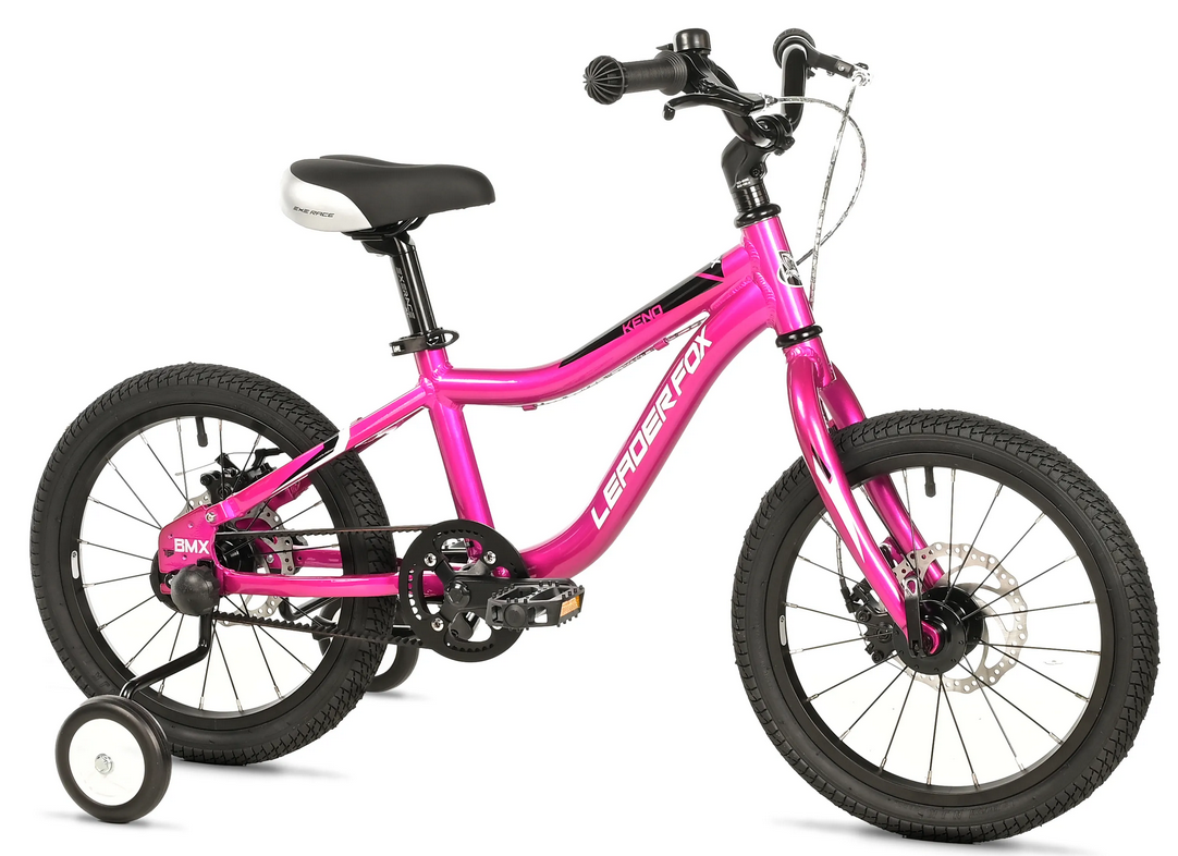 Leader Fox KENO 16" 2025-3, barva pink - ZDARMA dopravné, odborná montáž!