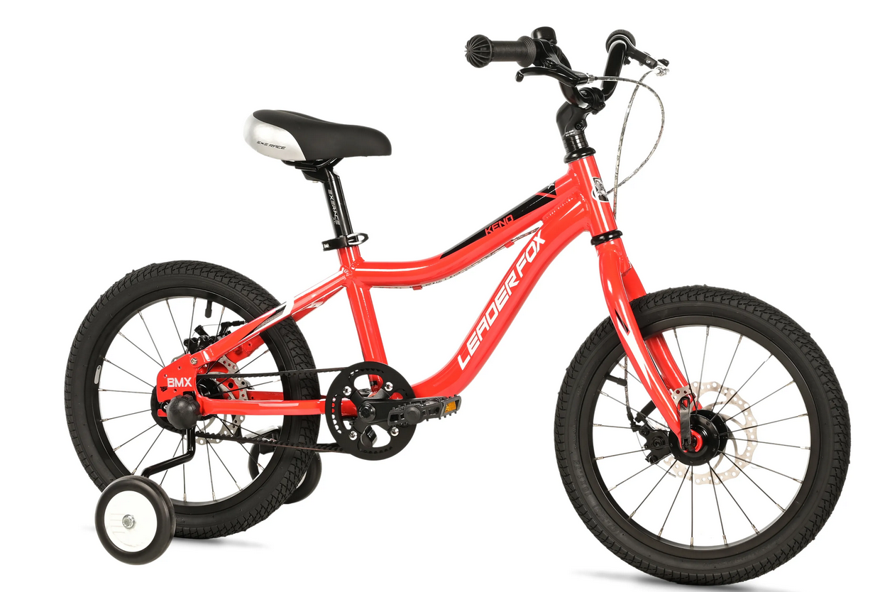 Leader Fox KENO 16" 2025-1, barva red - ZDARMA dopravné, odborná montáž!