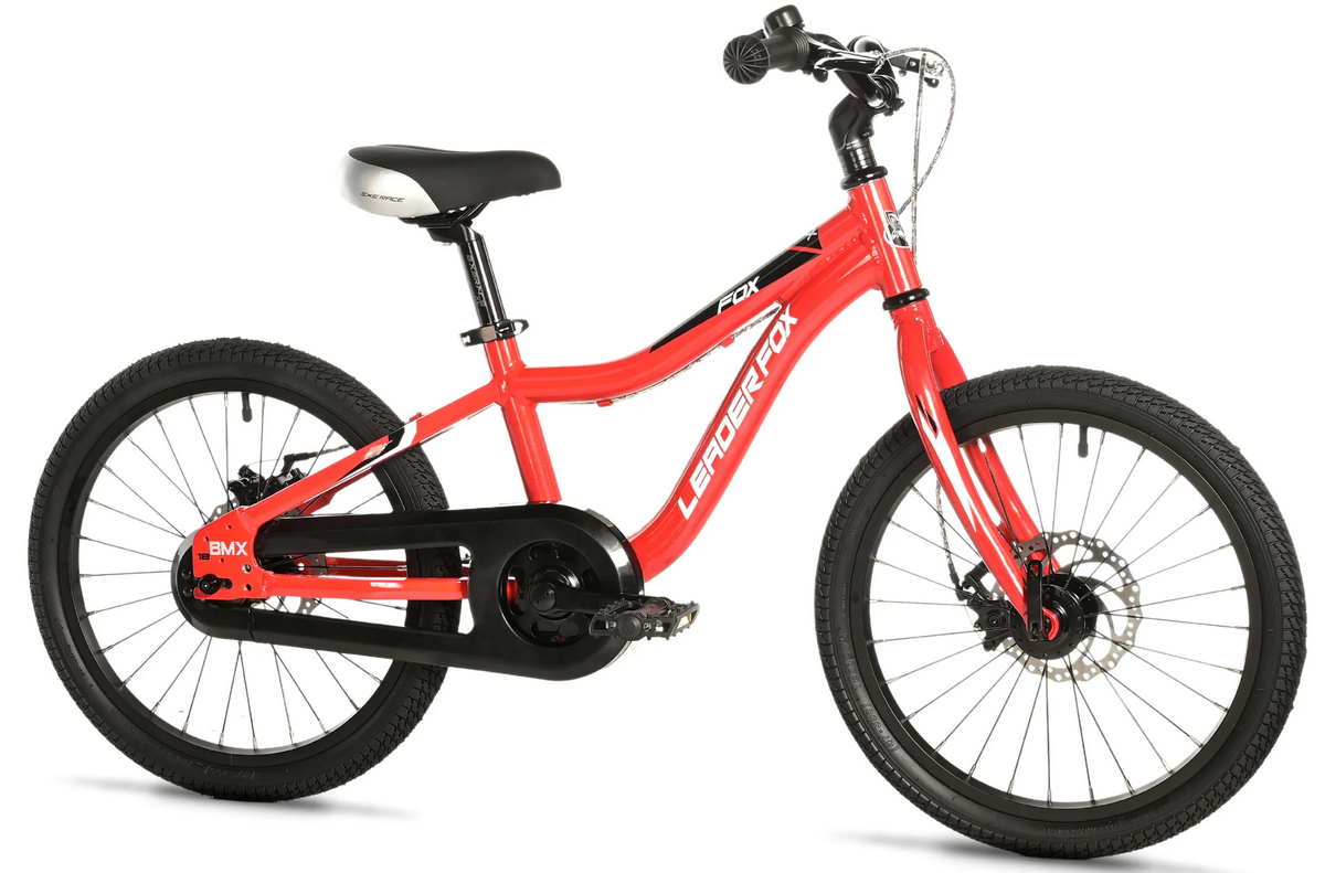 Leader Fox FOX 18" 2025-1, barva červená - ZDARMA dopravné, odborná montáž a sada blikaček!